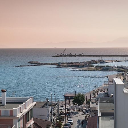 Markopoulosapartments Nea Moudania Buitenkant foto