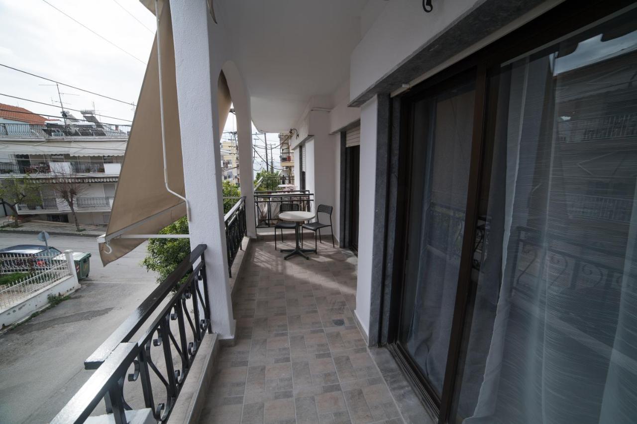 Markopoulosapartments Nea Moudania Buitenkant foto