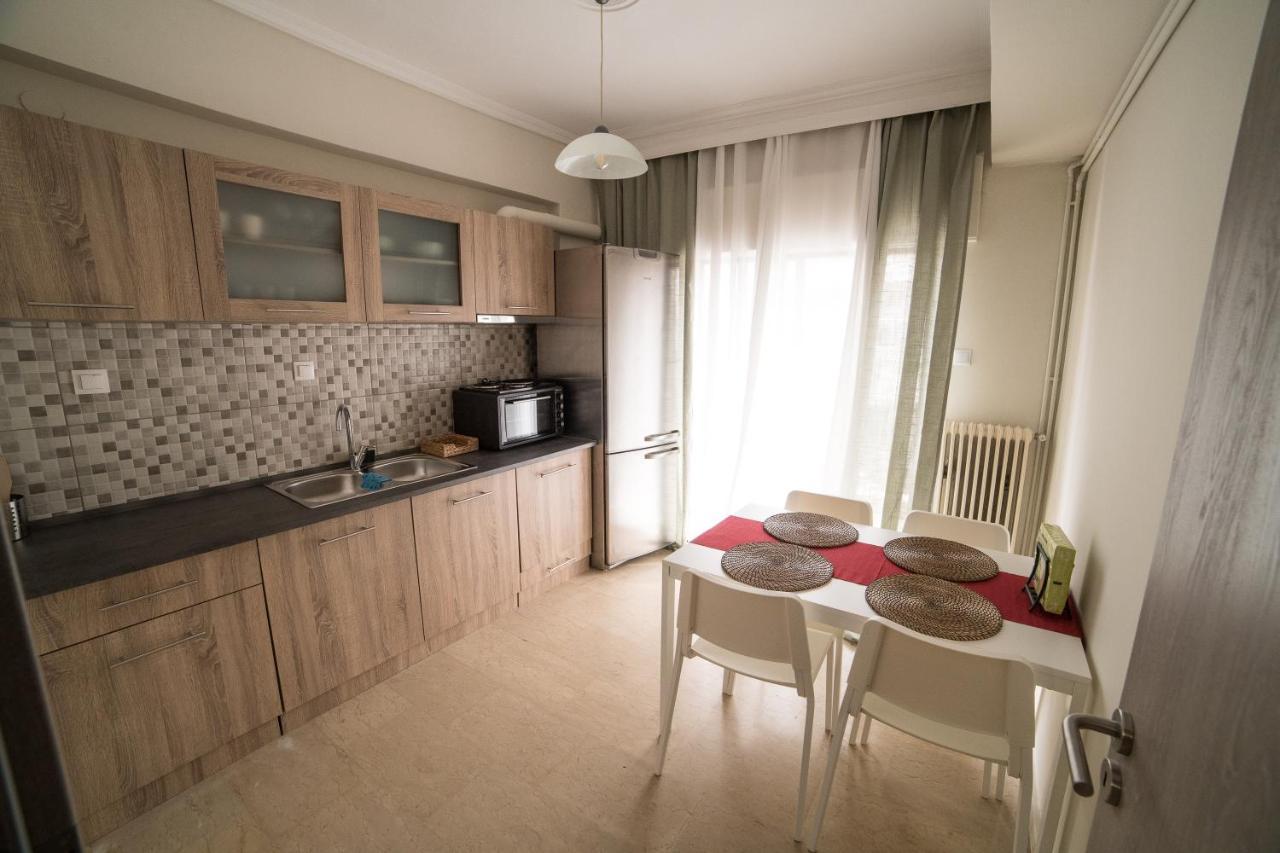 Markopoulosapartments Nea Moudania Buitenkant foto