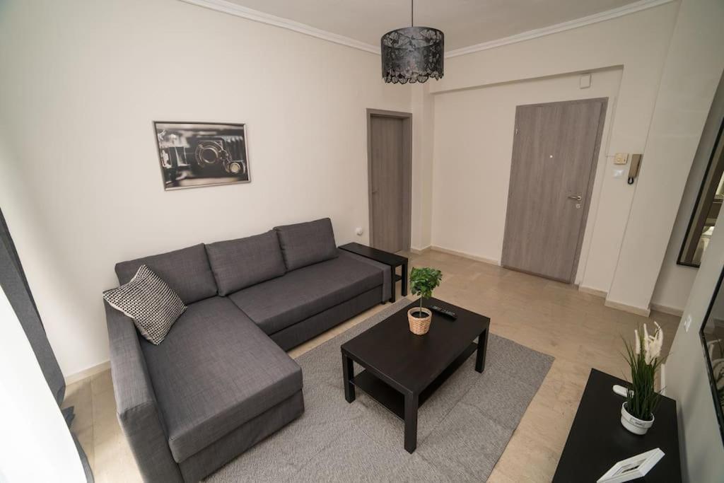 Markopoulosapartments Nea Moudania Buitenkant foto