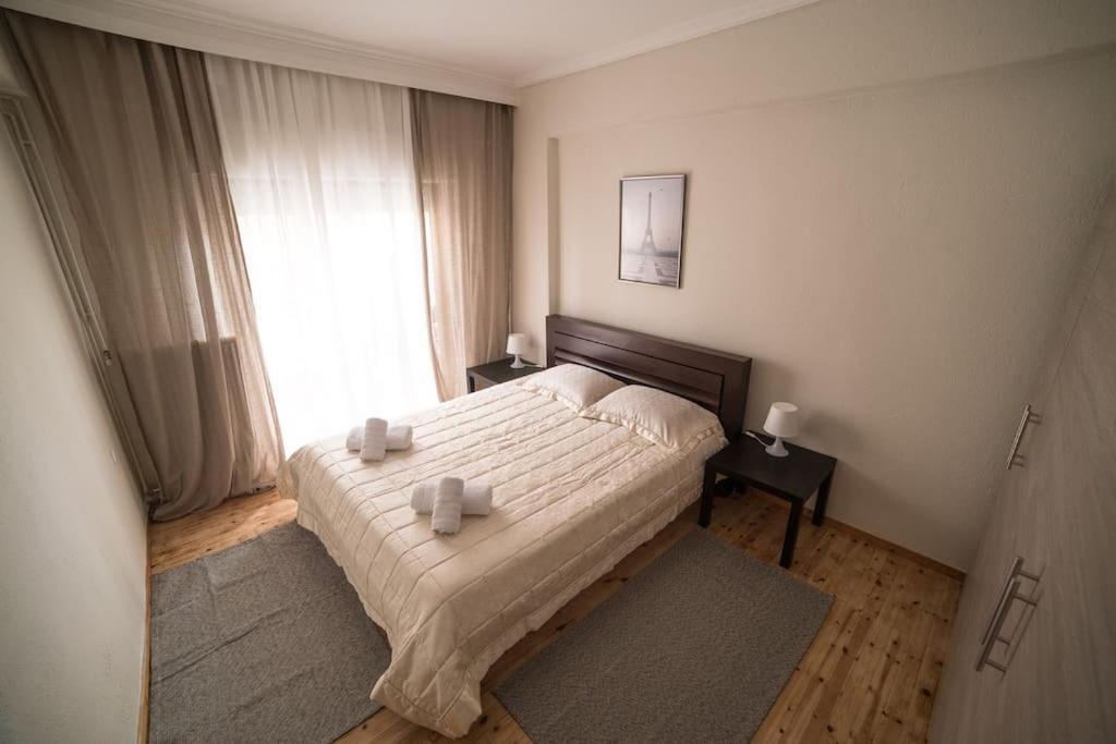 Markopoulosapartments Nea Moudania Buitenkant foto