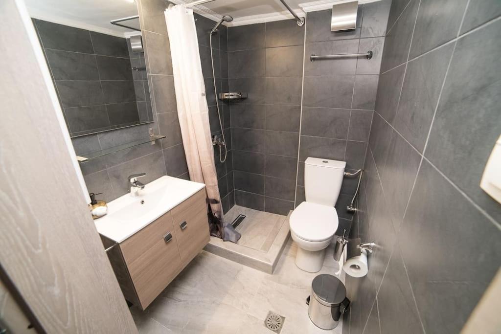 Markopoulosapartments Nea Moudania Buitenkant foto
