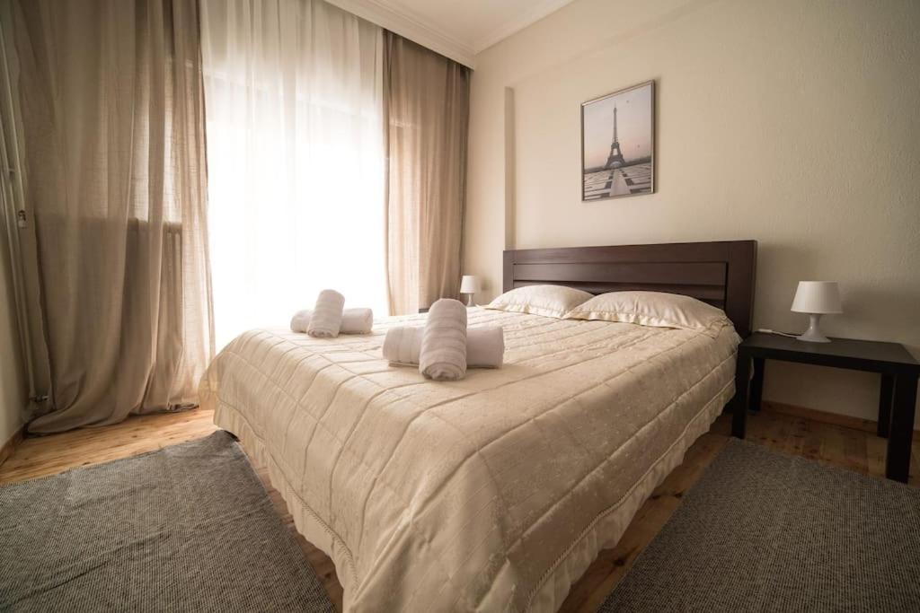 Markopoulosapartments Nea Moudania Buitenkant foto