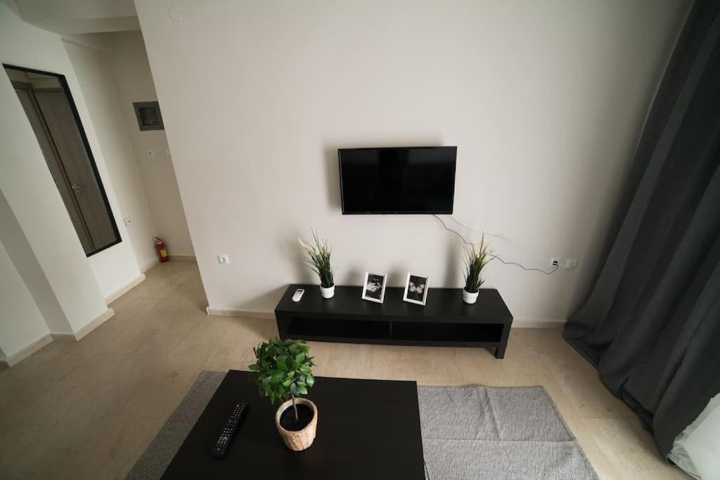 Markopoulosapartments Nea Moudania Buitenkant foto