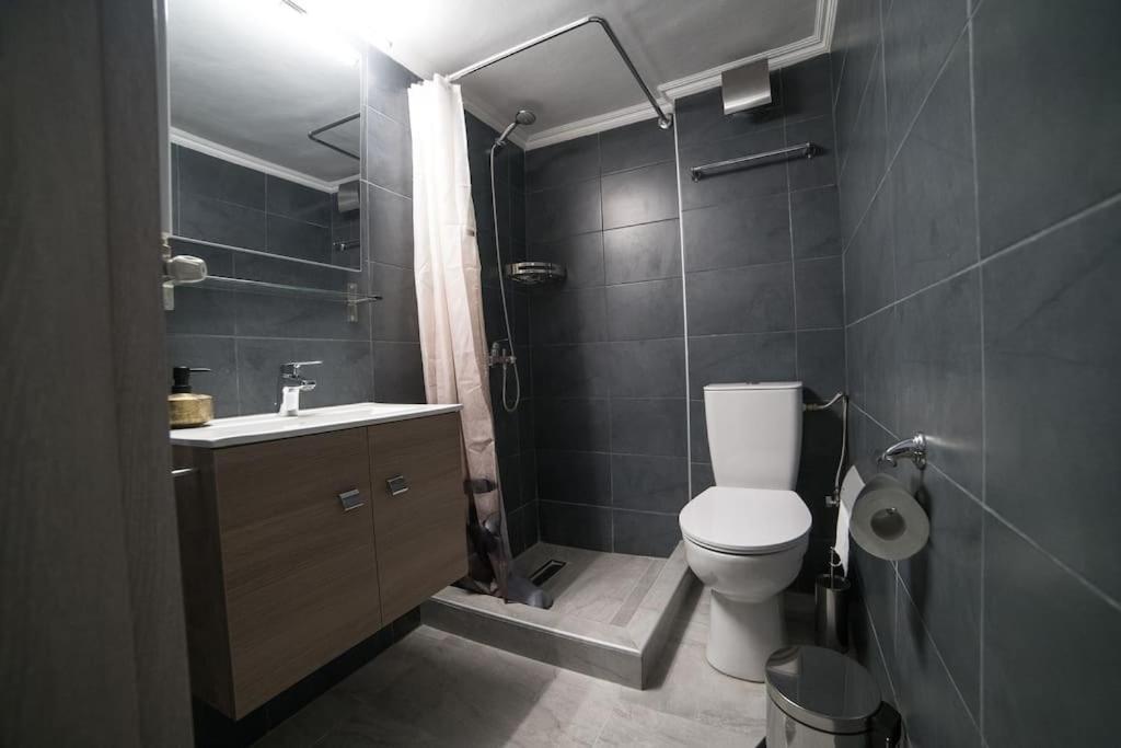 Markopoulosapartments Nea Moudania Buitenkant foto