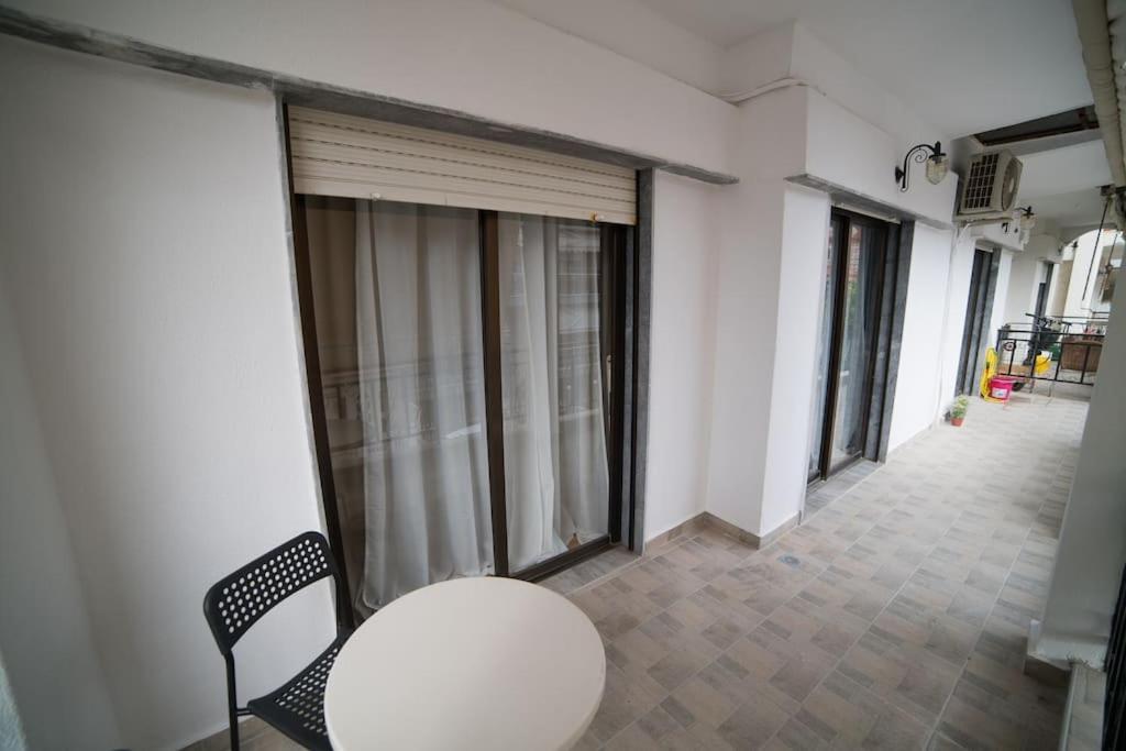 Markopoulosapartments Nea Moudania Buitenkant foto