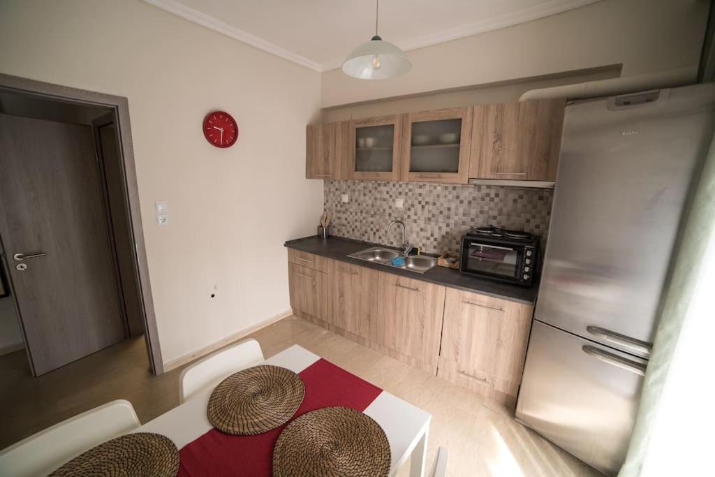 Markopoulosapartments Nea Moudania Buitenkant foto