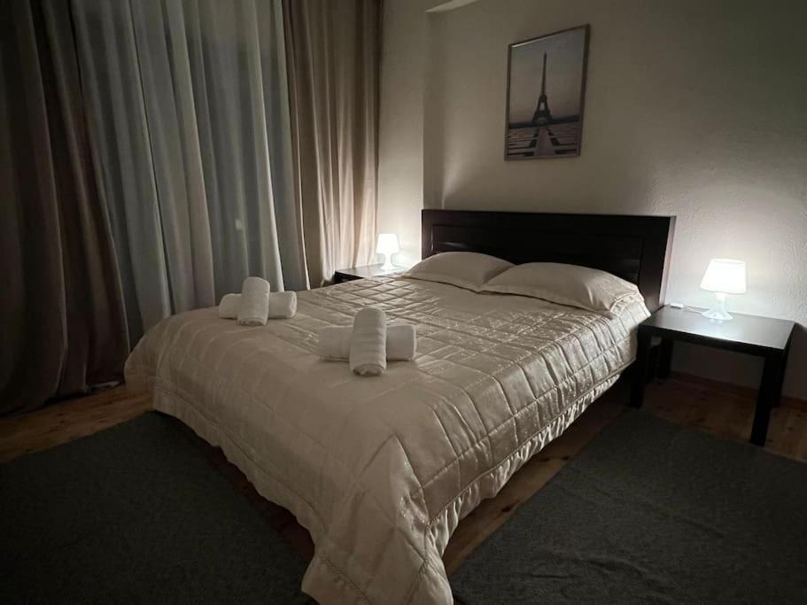 Markopoulosapartments Nea Moudania Buitenkant foto